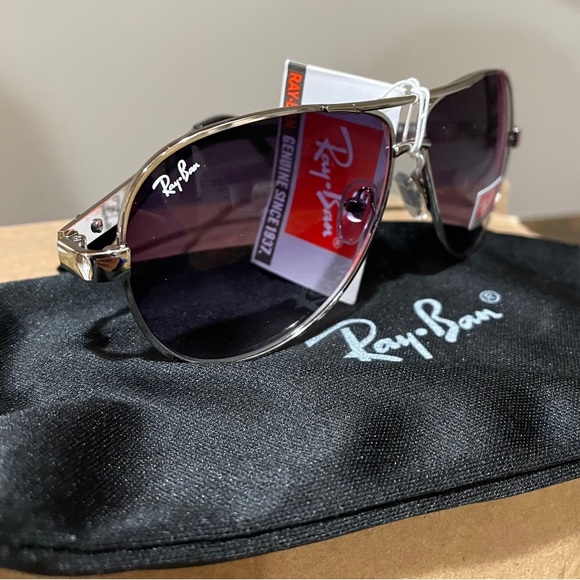 Ray-Ban Aviator Classic Sunglasses New - Picture 4 of 5